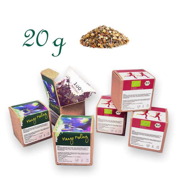 YuboFiT® Früchtetee MANGO-KOKOSWASSER