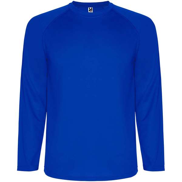 Montecarlo Langarm Sport-Shirt für Männer