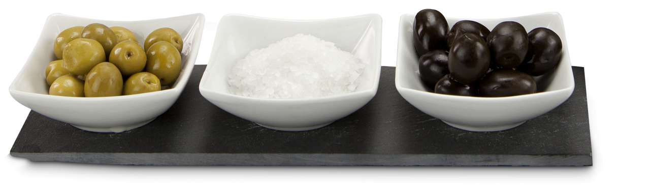 ROMINOX® Servierschalen // Tre Ardesia