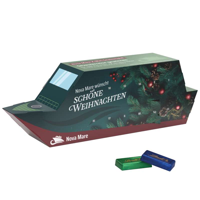 Adventskalender Schiff