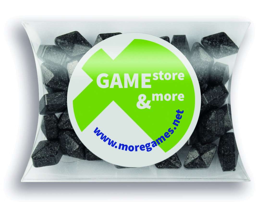 Schoko-Linsen VEGAN im Süßen Kissen