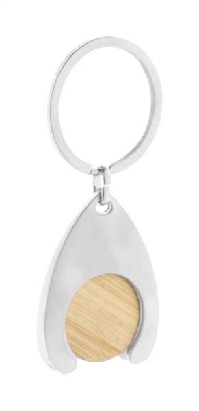 Schlüsselanhänger mit Einkaufswagenchip Zoinc