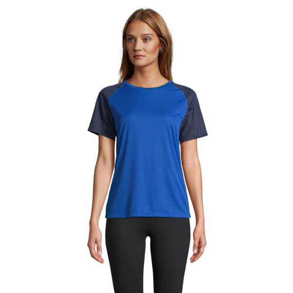 VORTEX WOMEN RAGLAN T-SHIRT VORTEX WOMEN