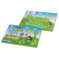 Block mit 2-c Logoeindruck