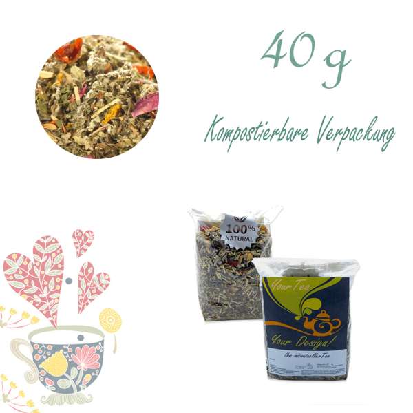 YuboFiT® Kräutertee BAD WAETHER MOOD