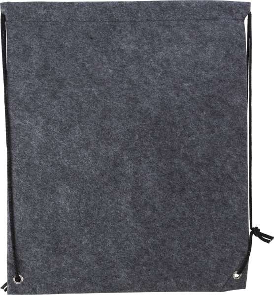 RPET-Filz-Rucksack mit Kordelzug Maya