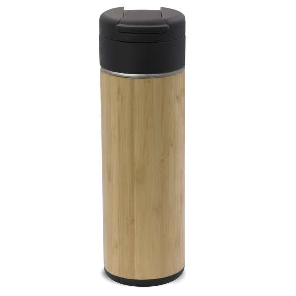 Isolierbecher Flow Bambus 400ml