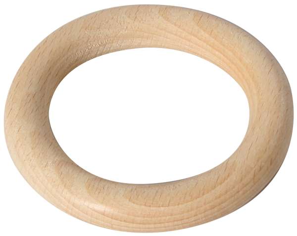 Holzring roh D85mm