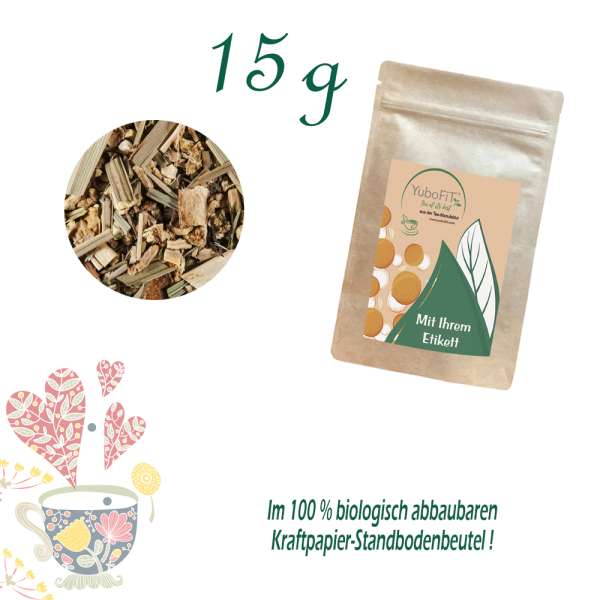 YuboFiT® Bio Ginger-Lemon-Mix Tee
