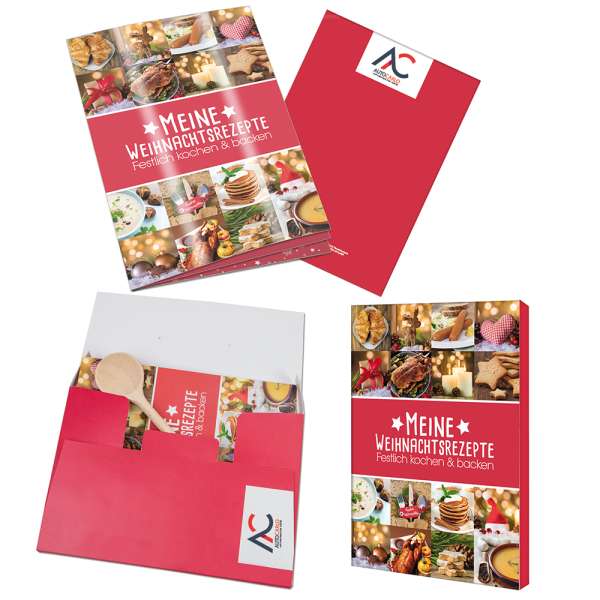 Rezeptbuch-Set "Weihnachten"