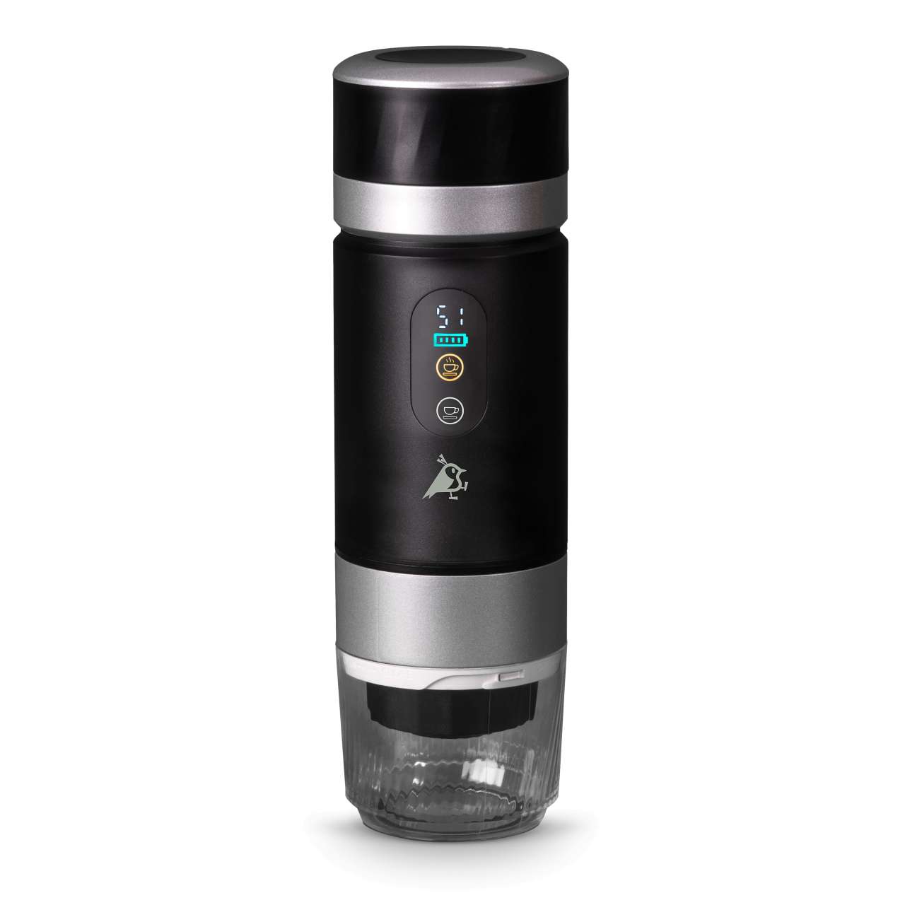 Aqiila Coffeebird Barista – tragbare Espressomaschine
