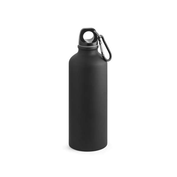 COLLINA Aluminiumflasche mit Karabiner 550 ml