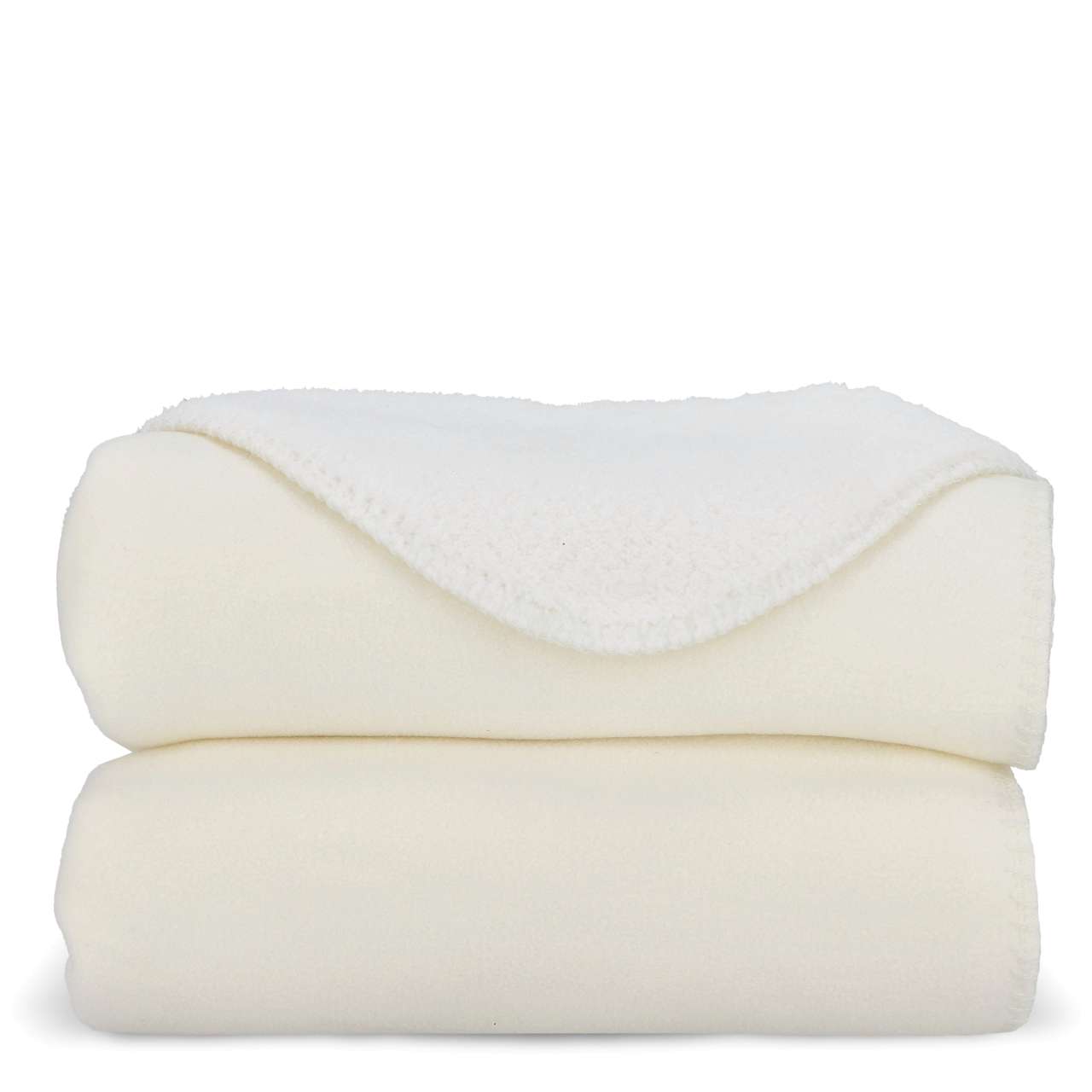 sherpa fleece blanket 130x170 cm