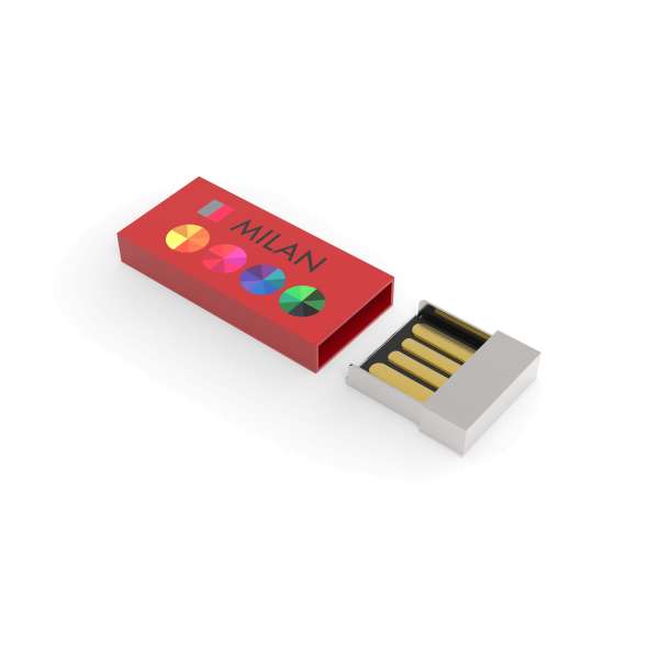 USB Stick Milan 3.0 Red, Premium