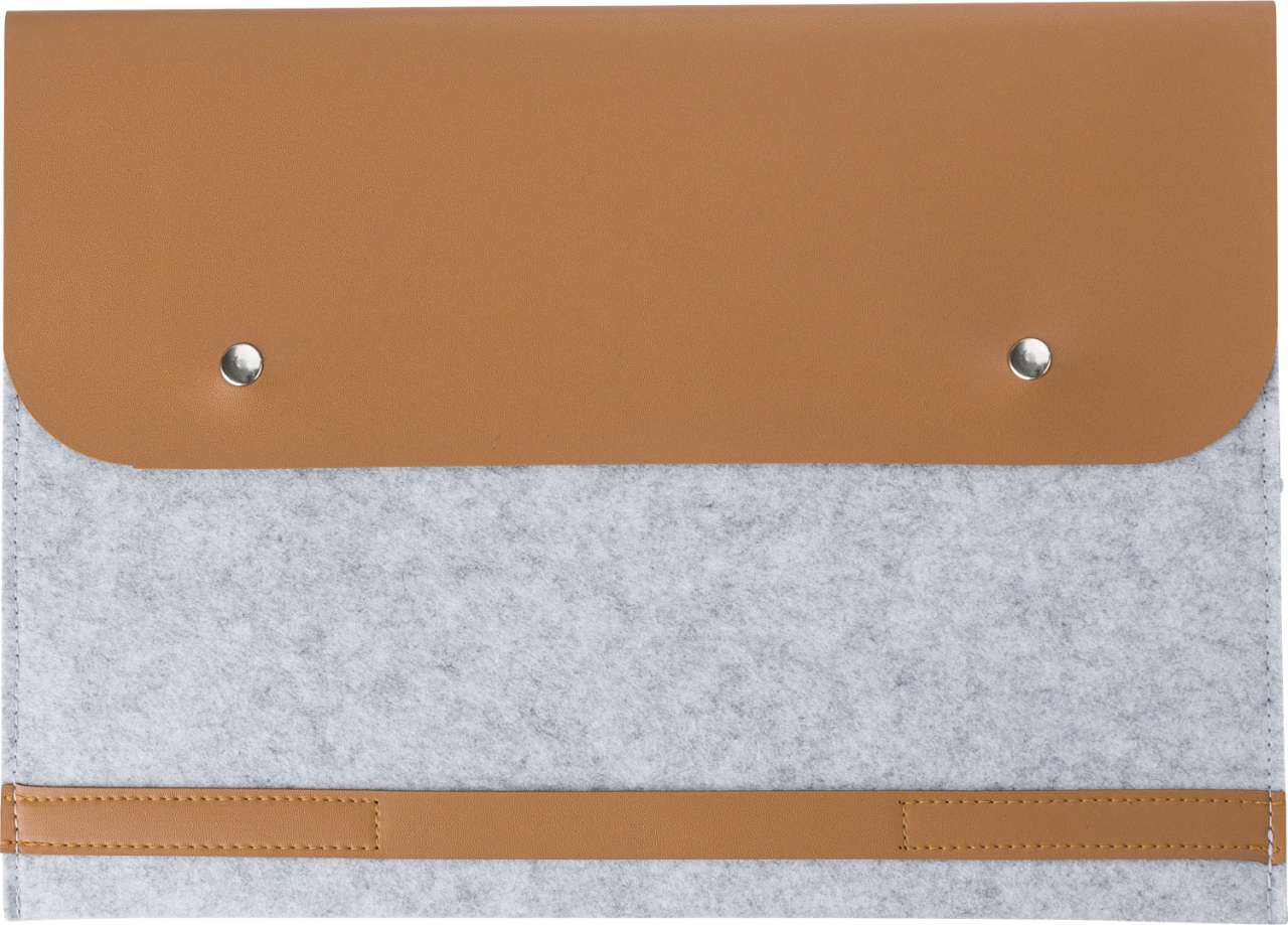 RPET-Filz-Laptop-Tasche Jonathan