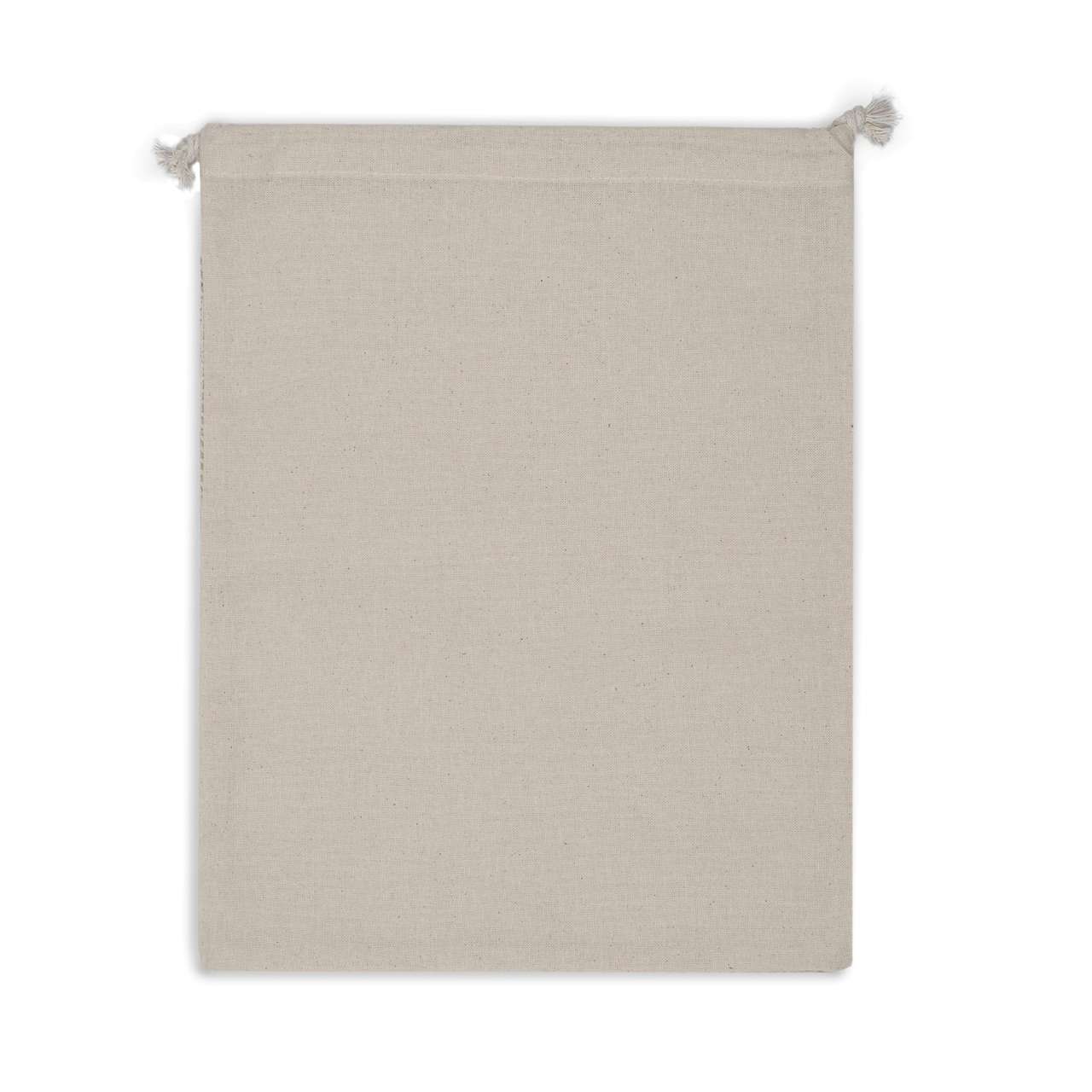 Wiederverwendbare Lebensmitteltasche OEKO-TEX® Baumwolle 25x30cm