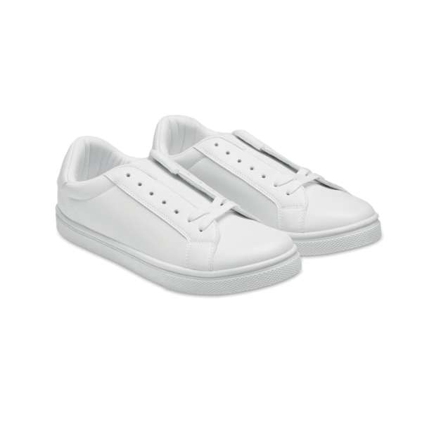 Sneakers aus PU 46 BLANCOS