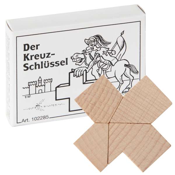 Der Kreuz-Schlüssel