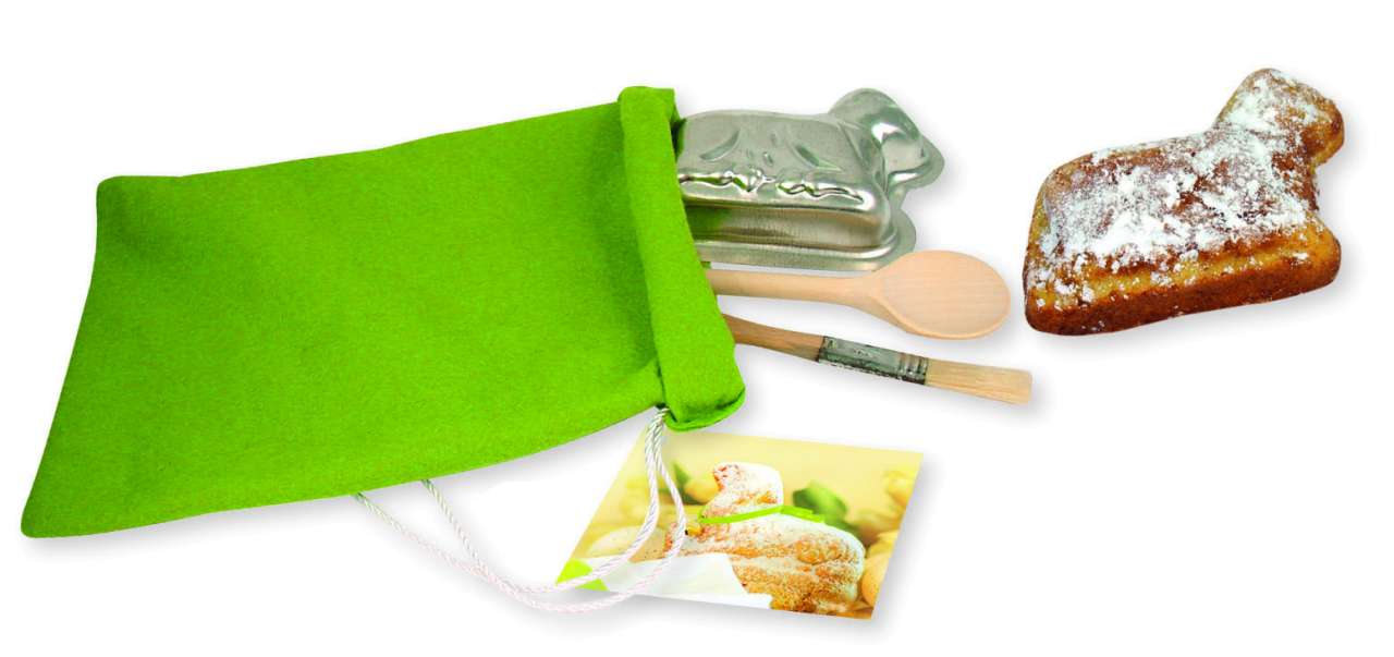 Osterback-Set im Organzasäckchen