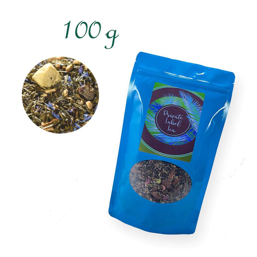 YuboFiT® Grüner Tee Sencha APPLE PIE MARZIPAN