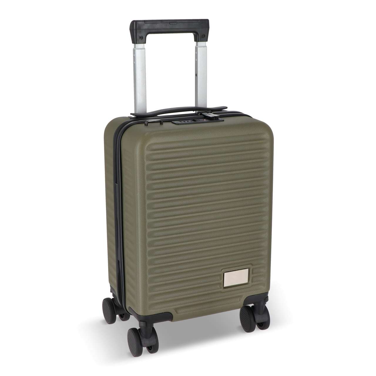 Der InSideOut Trolley Nordlyft mit abnehmbaren Rädern passt unter den Sitz.