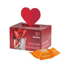 2 Ritter SPORT Schokowürfel Karamell Dou (nur sortenrein)