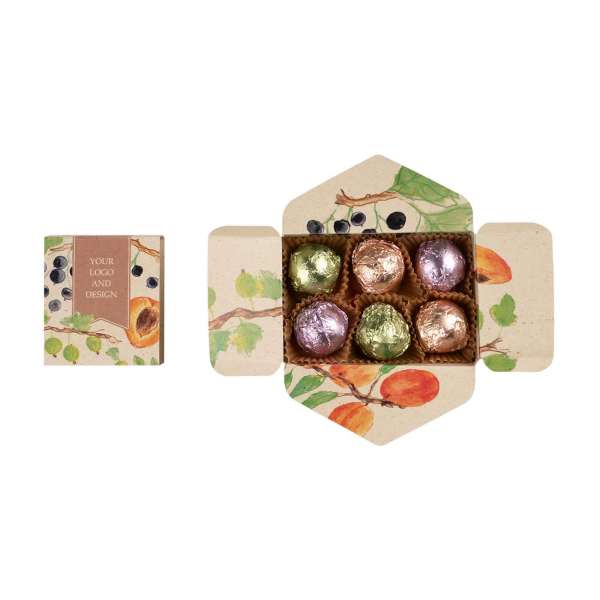 COCOA GARDEN POCKET MINI PRALINEN