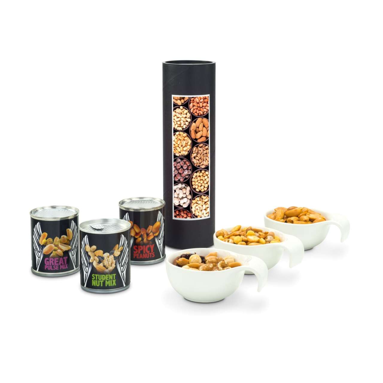 Geschenkset / Präsenteset: Nuss-Trio