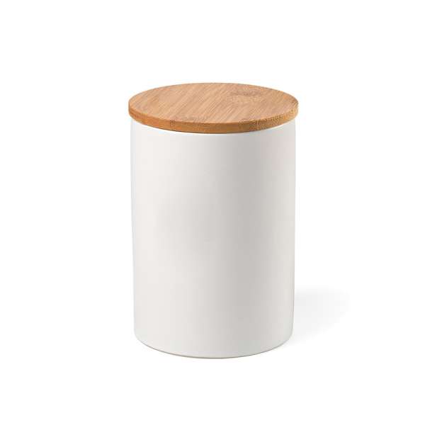 Munch 1000 Behälter aus Keramik, 980 ml. Mit Bambusdeckel