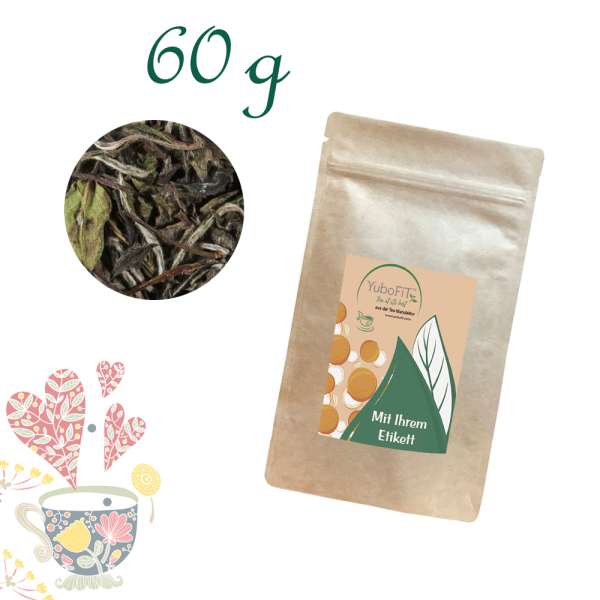 YuboFiT® Bio China White Wings Tee