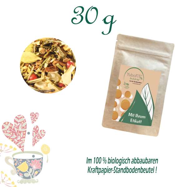 YuboFiT® Kräutertee LEMON-CHAI
