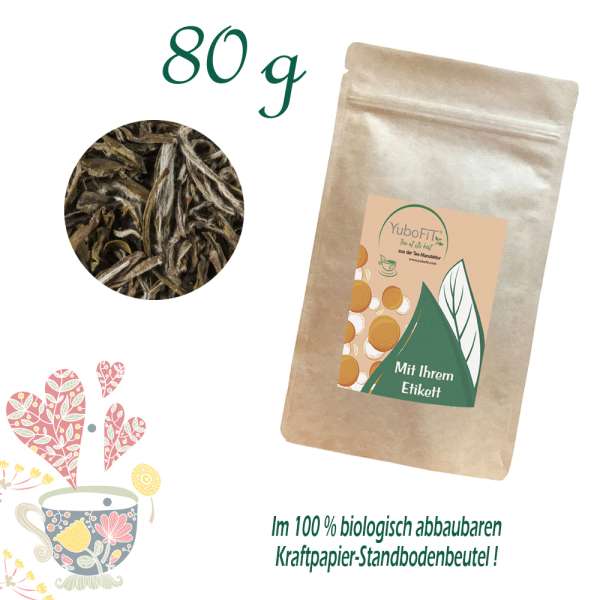 YuboFiT® China White Snow Bud Tee