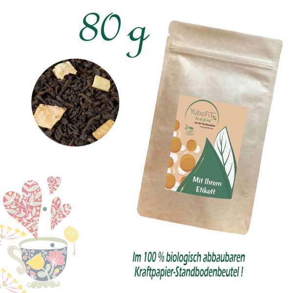 YuboFiT® Pu Erh Orange Tee