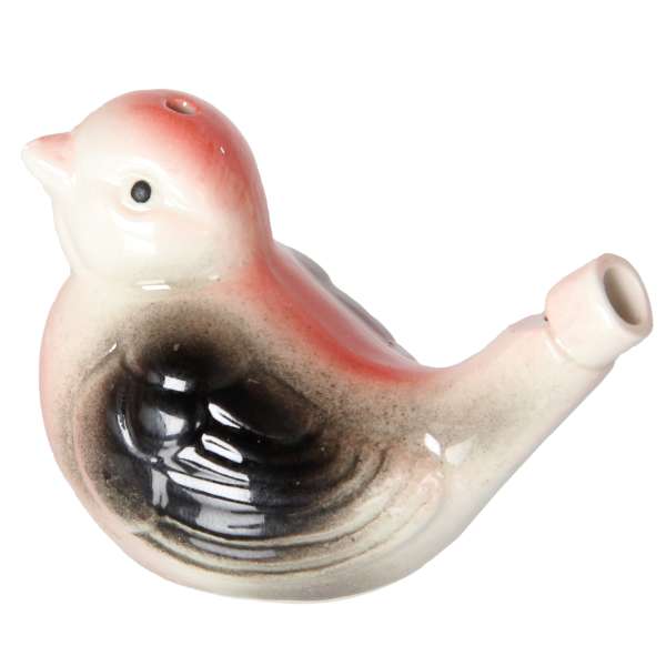 Vogelwasserpfeife bunt