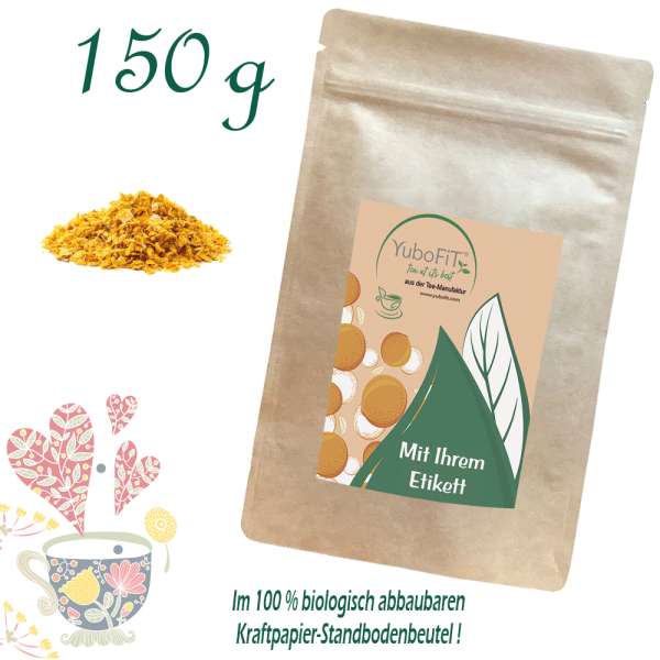 YuboFiT® Früchtetee HOW-WE-DO-IT Sanddornbeeren