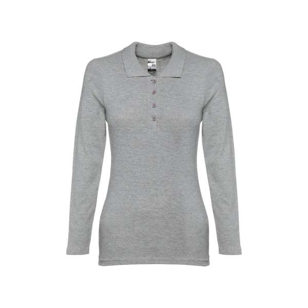 THC BERN WOMEN Damen Langarm-Poloshirt