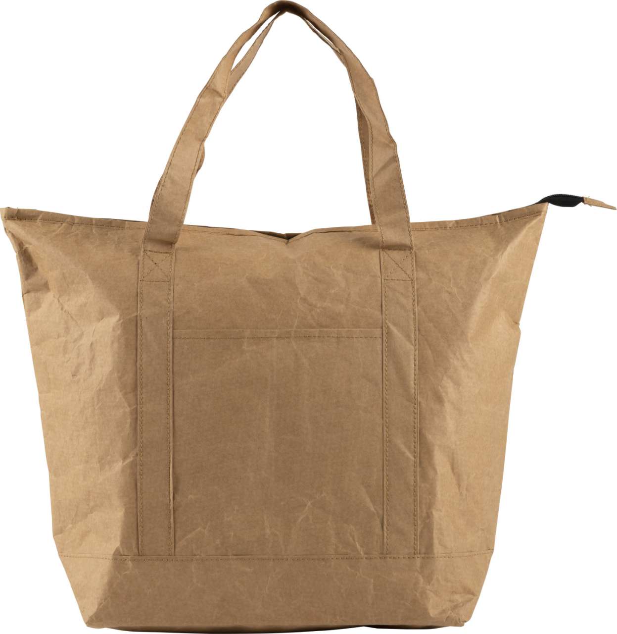 Laminierte Einkaufs- und Kühltasche aus Papier Oakley