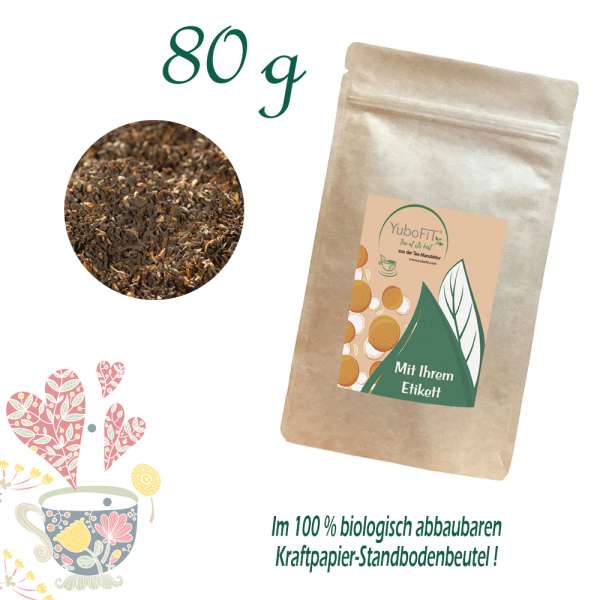 YuboFiT® Ostfriesen BOP Mischung I Golden Tipped Tee