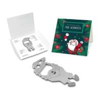 Key Tool Santa, Silber