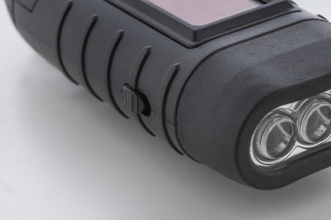 RABS Solar-Dynamo-Taschenlampe Diluto