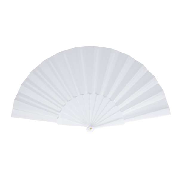 Fächer aus Kunststoff