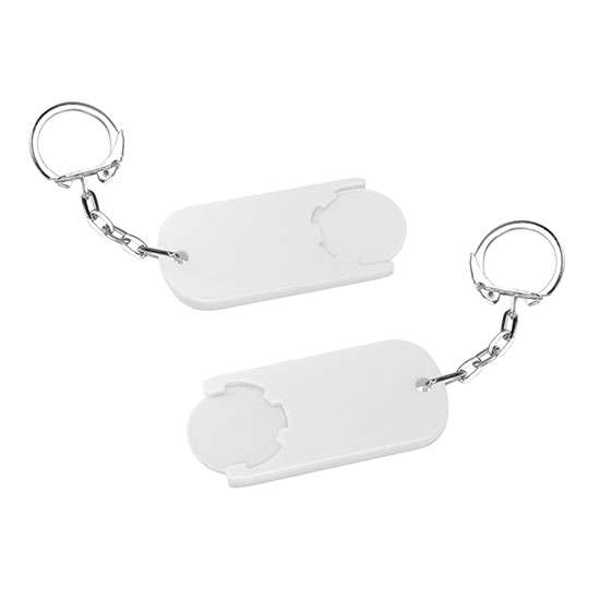 Chiphalter mit 1€-Chip 