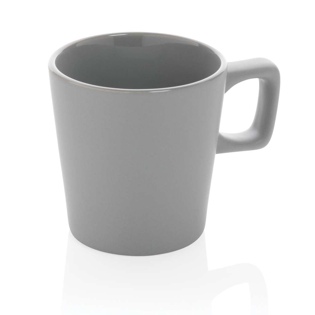 Moderne Keramik Kaffeetasse, 300ml