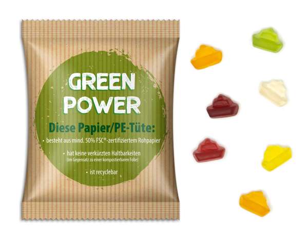 Fruchtgummi Standardformen