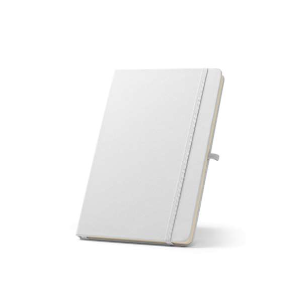 ANNE A5 Notizbuch aus recyceltem Polyester (100% rPET) mit linierten Seiten
