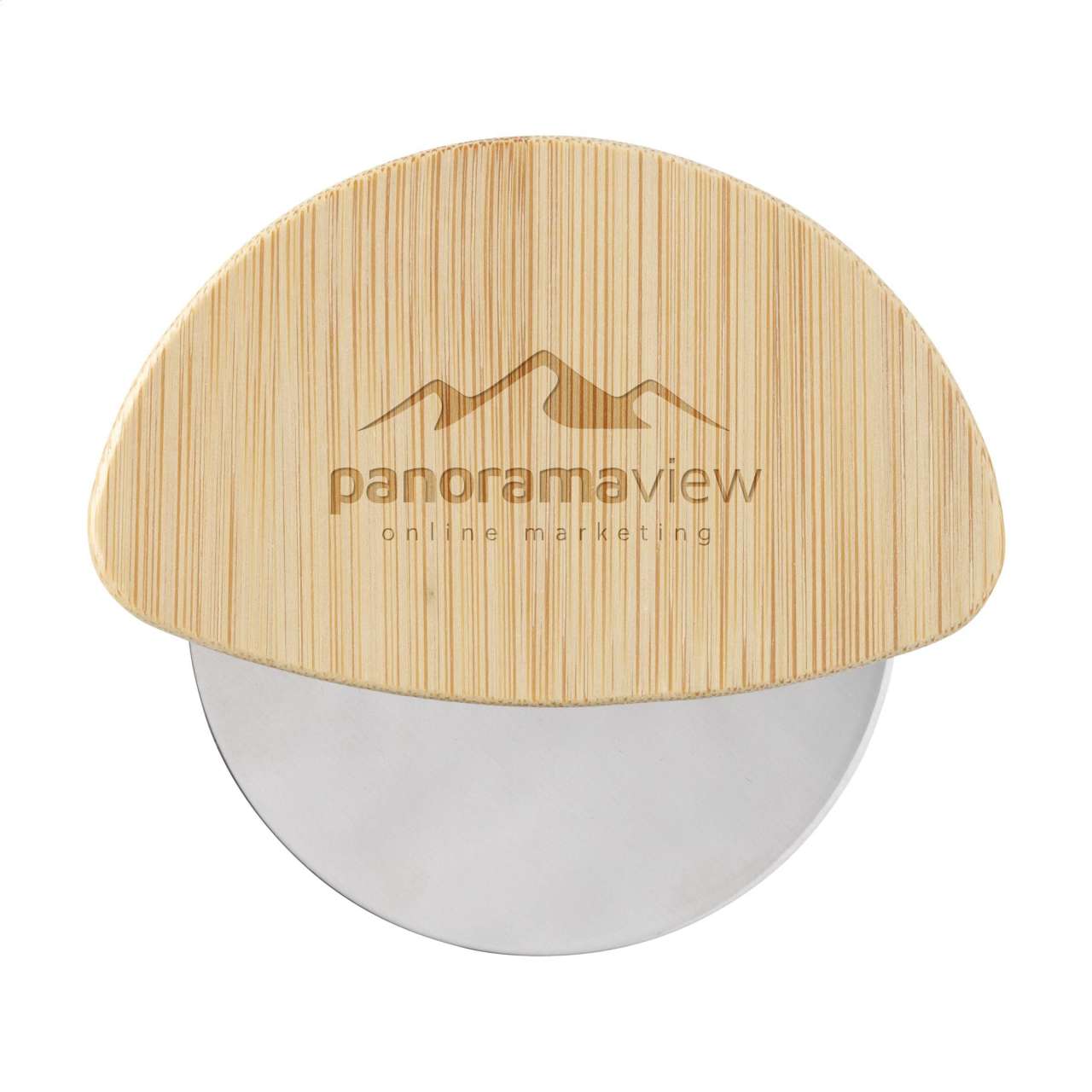 Cortello Bamboo Pizza Cutter Pizzamesser