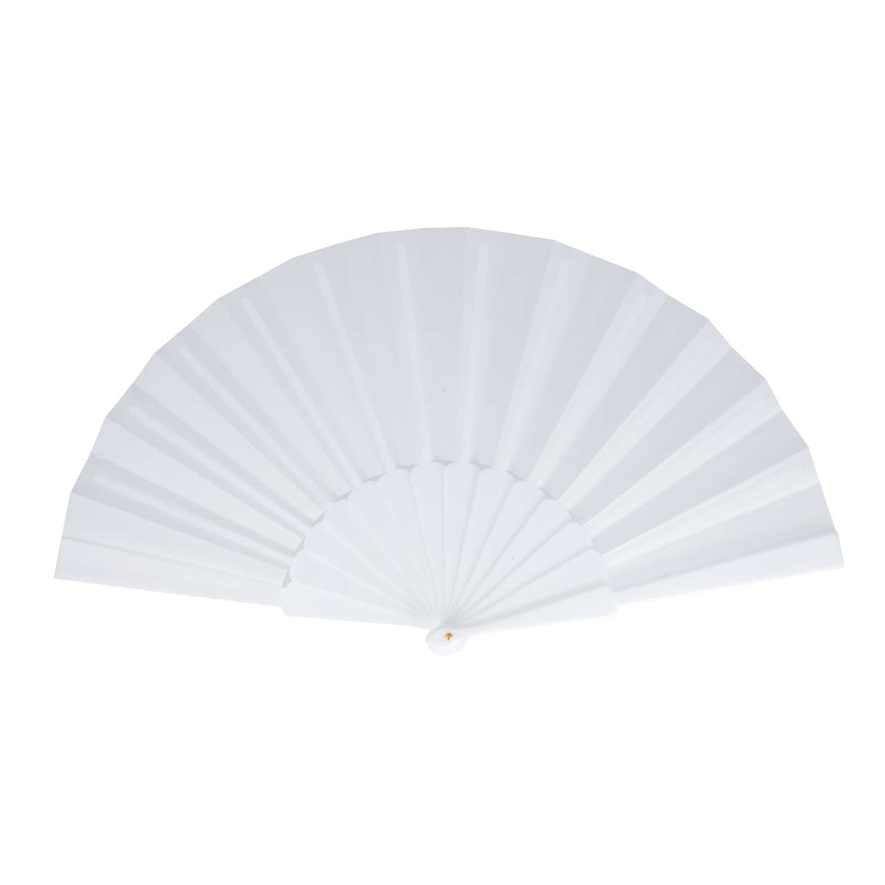 Fächer aus Kunststoff