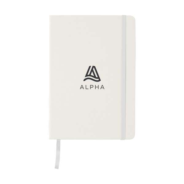 BudgetNote A5 Blanc Notizbuch
