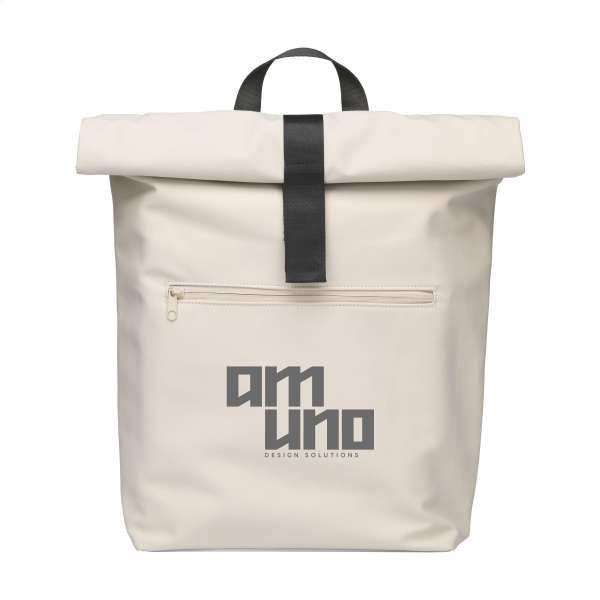 Lennon RCS Recycled Roll-Top Backpack Rucksack