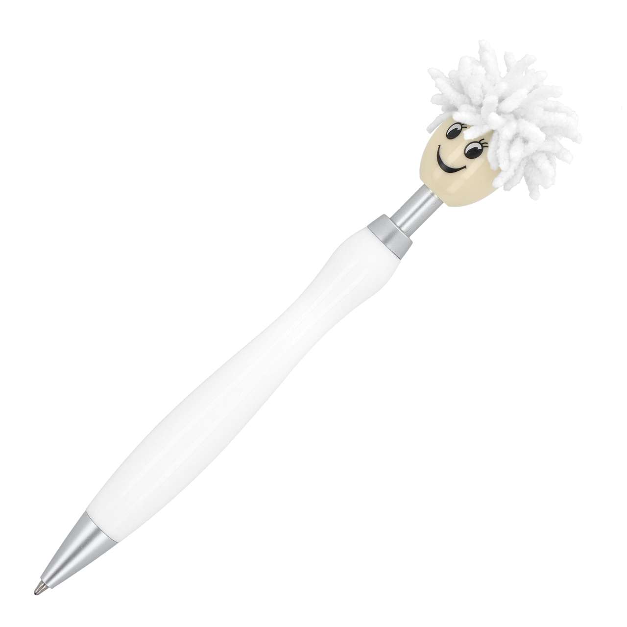 Haariger Spinner-Kugelschreiber